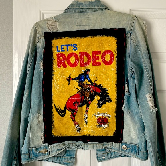 Cowboy Chic Denim Jacket - Picture 1 of 6